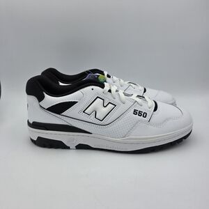 New Balance 550 Men's Running Shoes White/Black/Oreo